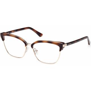 Guess Kvinde GU2945 053 Optiske stel Plast Havana Cat Eye Normal