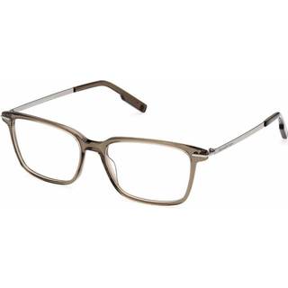 Ermenegildo Zegna EZ5246 051 54 Briller Mænd Brun - Transparent Light Brown - 54mm