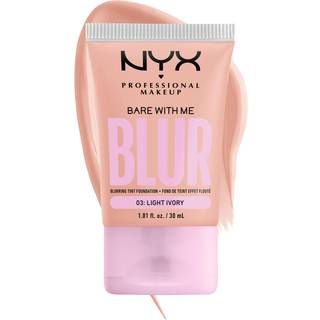 NYX Prof. Makeup Bare With Me Blur Tint Foundation 30 ml - 03 Light Ivory