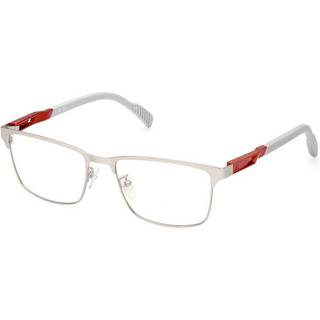 Adidas Sport Unisex SP5024 017 Optiske stel Metal Palladio uigennemsigtig Firkantet Normal