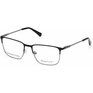 Gant GA3241 002 53 Briller Mænd Black - Matte Black On Dark Ruthenium Silver - 53mm