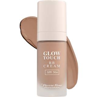 Pierre René Glow Touch Lysnende BB creme SPF 50+ Skygge 03 Beige 30 ml - 30 ml