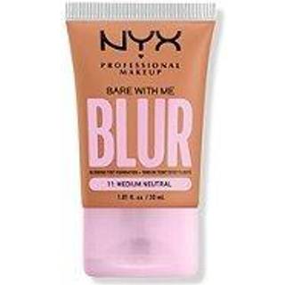 NYX PROFESSIONAL MAKEUP Bare With Me Blur Tint Foundation 11 Medium Neutral