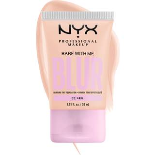 NYX Prof. Makeup Bare With Me Blur Tint Foundation 30 ml - 02 Fair