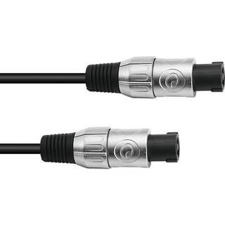 Omnitronic Speaker cable Speaker 2x2.5 10m bk højttalerkabel højttaler kabel