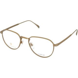 David Beckham DB 1104 AOZ 52 Briller Mænd Guld - Matte Gold - 52mm