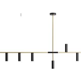 Loftslampe 1083K40 ALDEX, dæmpbar, Messing/guld, Stue/spisestue, Metal, Skandinavisk