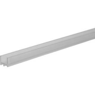 Hide-a-Lite 7503635 Profil 2 m, gennemsigtig plast