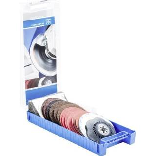 Sæt med diske Pferd Combiclick CC-set; 125 mm; 19 stk.