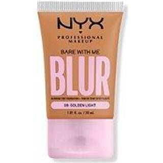 NYX Professional Makeup Bare With Me Blur Tint Foundation 08 Golden Light (30 ml)