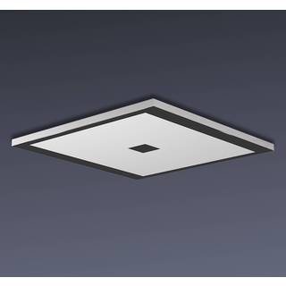 Kvadratisk LED-loftlampe Zen - Color Control