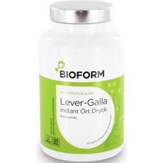 Bioform Lever/Galde Urtedrik (150 g)