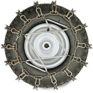 Snökedjor 20X8,0-8 Par