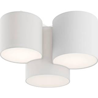 Loftlampe Mona med 3 lyskilder, hvid
