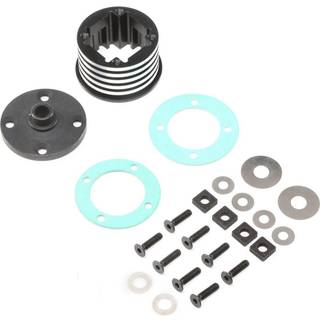 Losi - LOS252066 - Diff Housing Set Aluminum (1) DBXL-E