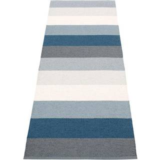 Pappelina, Molly tæppe 70x300 cm ocean grey