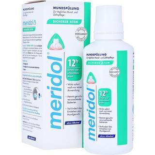 Meridol Safe Breath Mundskyl Mod Dårlig Ånde 400 ml