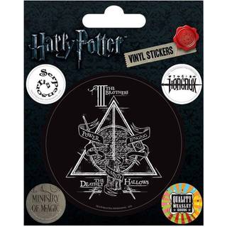 HARRY POTTER - Vinyl Stickers - Symbols