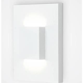 EVN LQ230 LED-vægindbygningslampe, up/down, hvid