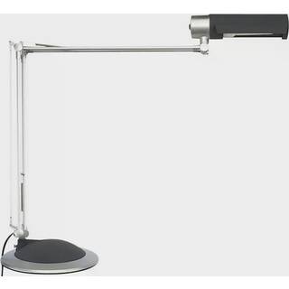 MAULoffice bordlampe, sort/sølv, højde 56 cm, metal