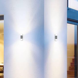 STEINEL L 910 LED udendørs væglampe, antracit