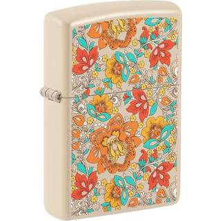 Zippo Vintage Floral Design