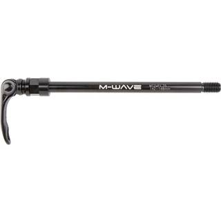 M-Wave Stalwart Axle Cykelanhængere størrelse 12 mm farve black