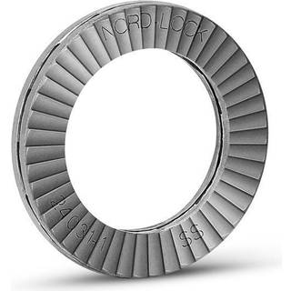 Nord-Lock NL8SS Låseskiver DI 8,7 MM, SYREFAST RUSTFRI A4 8,7 x 13,5 x 2 mm, pakke med 200