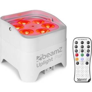 Beamz BBP96SW Batteri Uplight Par 6x 12W / RGBAW + UV / Trådløs DMX TILBUD NU