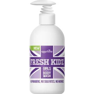Fresh Kidz Body Wash til b?rn og teenagere - blid bad og bruserenser til alle hudtyper - piger lilla 16,9 fl. oz.