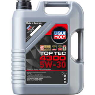 Liqui Moly Top Tec 4300 - 5W-30 (5 liter)