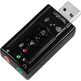 LogiLink USB Soundcard with Virtual 7.1