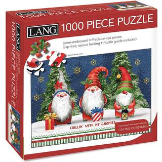 Lang Gnome Christmas Puzzle - 1000 PC (5038052) Multicolor
