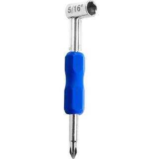 MusicNomad MN232 Premium Truss Rod Wrench - 5/16 """" Plus magnetiseret skruetr?kker