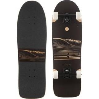 Landyachtz Ditch Life X Complete Cruiser Board (Dark Wave)