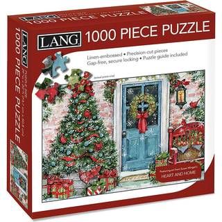 Lang Greenery Greetings Puzzle - 1000 PC (5038053) Multicolor
