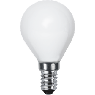 Star Trading - LED LAMP E14 P45 UPAQUE FILAMENT RA90 - 5,0W - 2700K - Dæmpbar