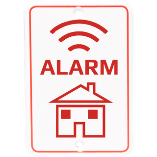 Denver ASA-20 Alarm Skilt - 1 stk