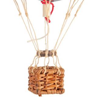 Luftballon blå m. stjerner - 85 cm