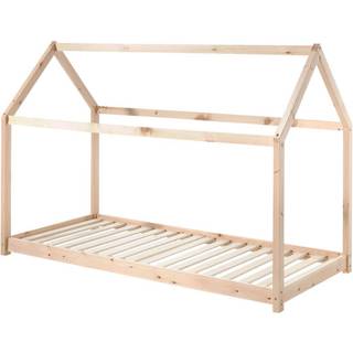 Juniorseng husform 90 x 200 cm – natur (Cabane)