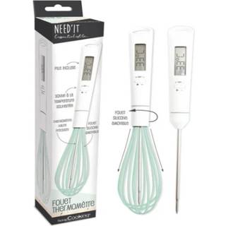 Need'it Whisk Termometer, Scrapcooking