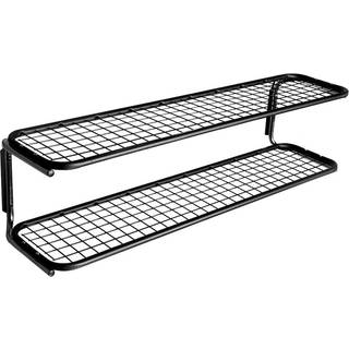 Essem Design Classic 650 Skohylde Dobbelt / Krom 90 Cm - Skohylder Stål Sort - 650S-90 ST/K