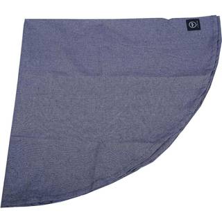 Recycled By Wille Hedvig Dug Behandlet 160 Cm Rund Chambray / Hvid - Duge & Bordløbere Genanvendt Polyester Grå - 34805