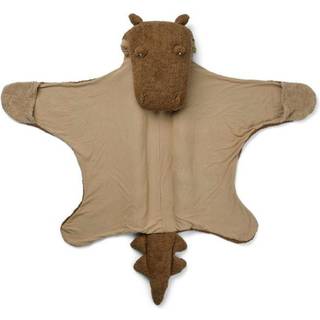 Liewood Frey cotton cape - green - One Size