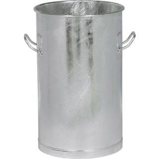 Metalbeholdere 80 Liter - Galvaniseret