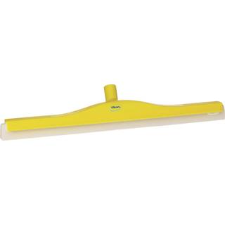 Vikan drejeledsskraber med udskiftningskasette 60cm gul