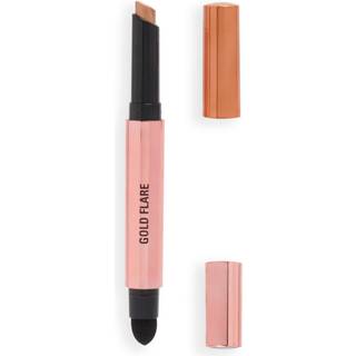 Makeup Revolution Lustre Wand Eyeshadow Stick Gold Flare