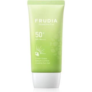 Frudia Sun Green Grape Sebum Control Fugtgivende solgel til fedtet og kombineret hud SPF 50+ 50 g - 50 g