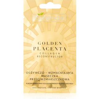 Bielenda Golden Placenta Collagen Reconstructor Crememaske mod aldring 8 g - 8 g