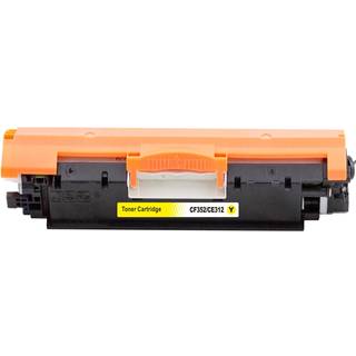 HP 126A gul toner 1.000 sider - Kompatibel - CE312A
